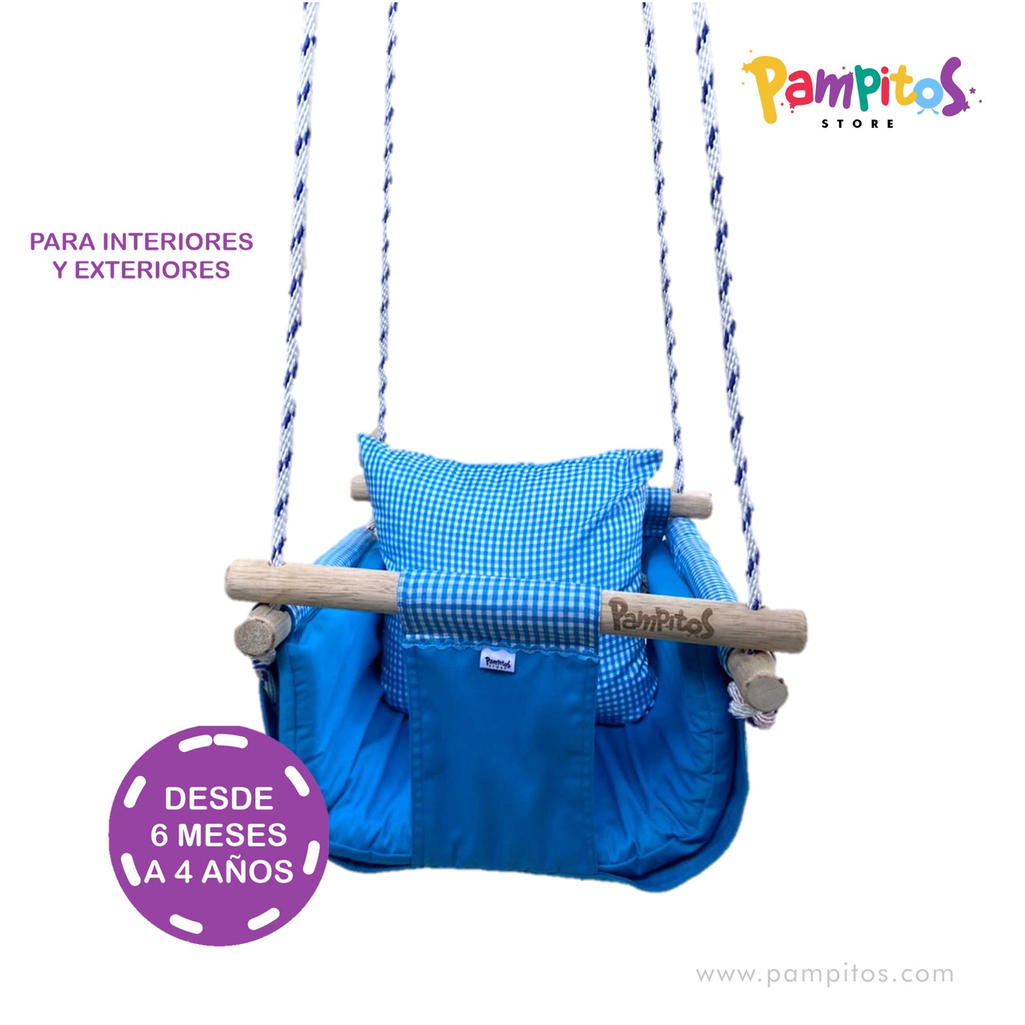 COLUMPIO PARA INTERIORES Y EXTERIORES