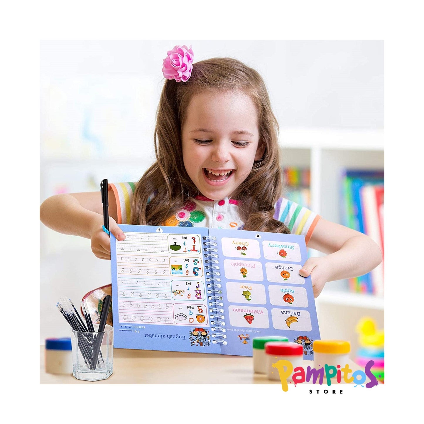 Magic Book School Libros de Aprendizaje