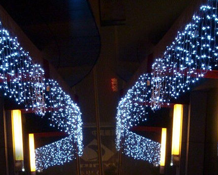 CORTINA LUCES LED 3m