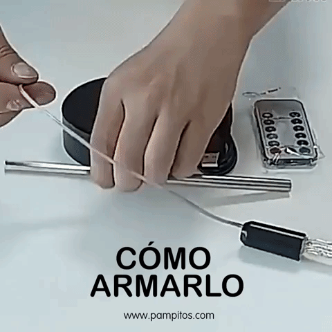 LAMPARA FUEGOS ARTIFICIALES