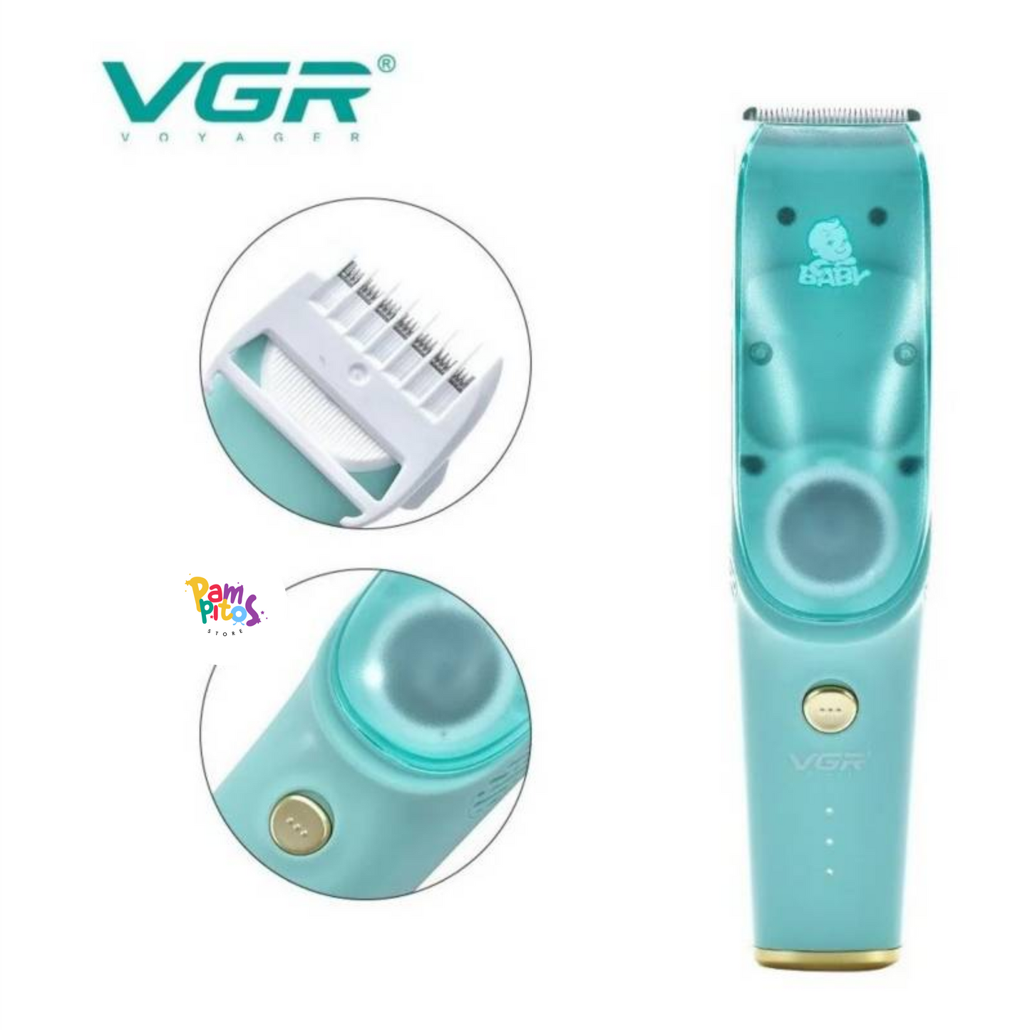 MAQUINA PELUQUERA PARA BEBE