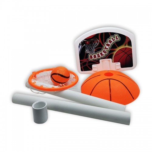 Cancha Baloncesto Portable Mini Aro + Balón + Malla