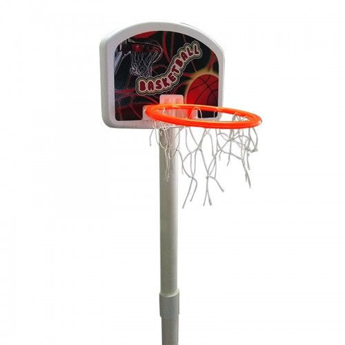 Cancha Baloncesto Portable Mini Aro + Balón + Malla