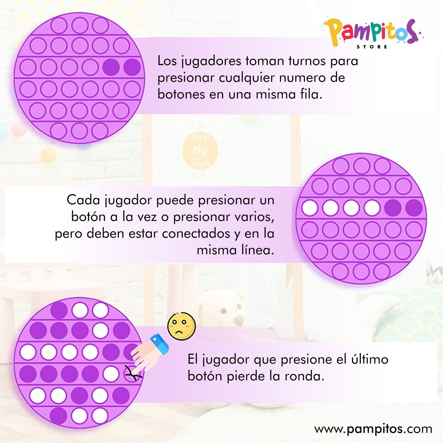 JUGUETE ESTILUMANTE - POP IT