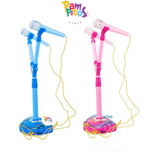 Juguete Micrófono de Karaoke con Luces Infantil - 001 — Universo Binario