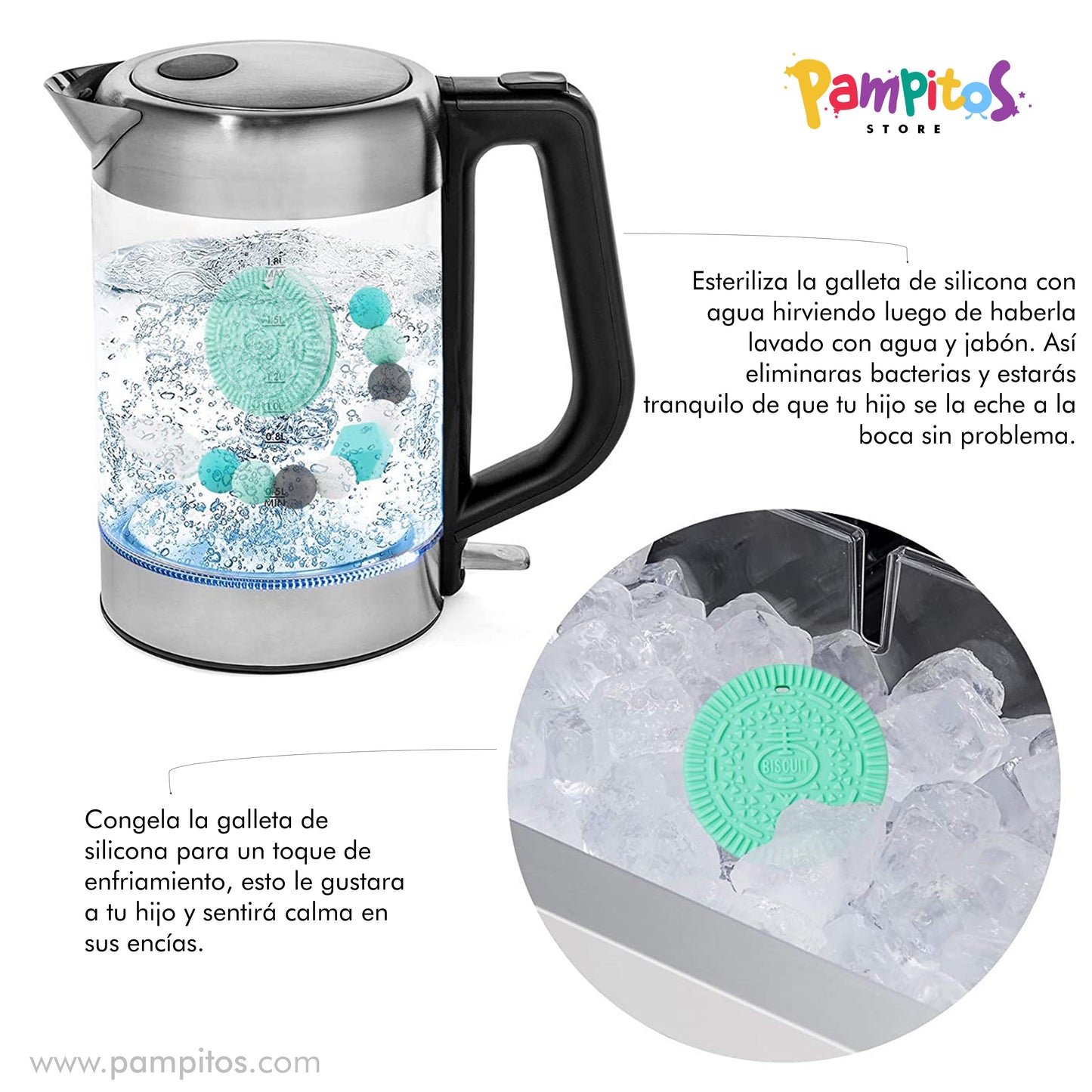 OREO RASCA ENCIAS SILICONA