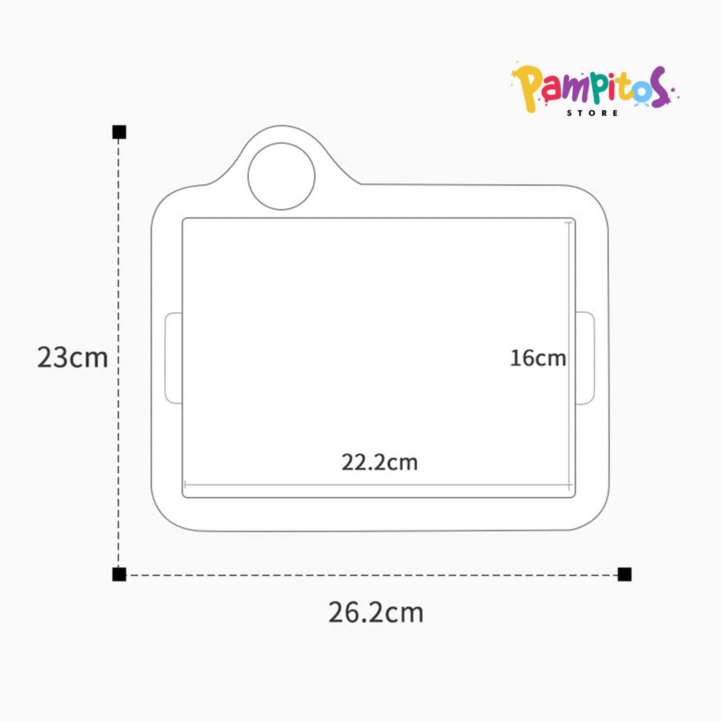 MESA TABLERO ESTIMULANTE DE DIBUJO
