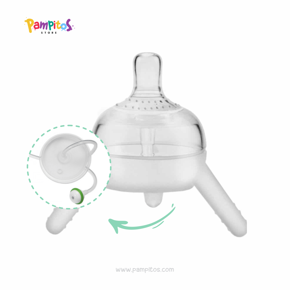 BIBERÓN MANOS LIBRES 🎁