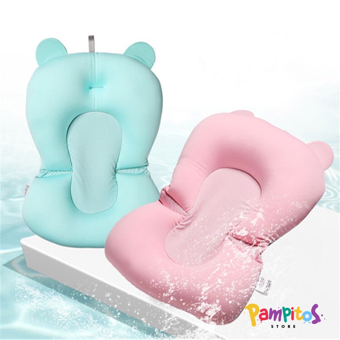 Cojín de baño para bebé