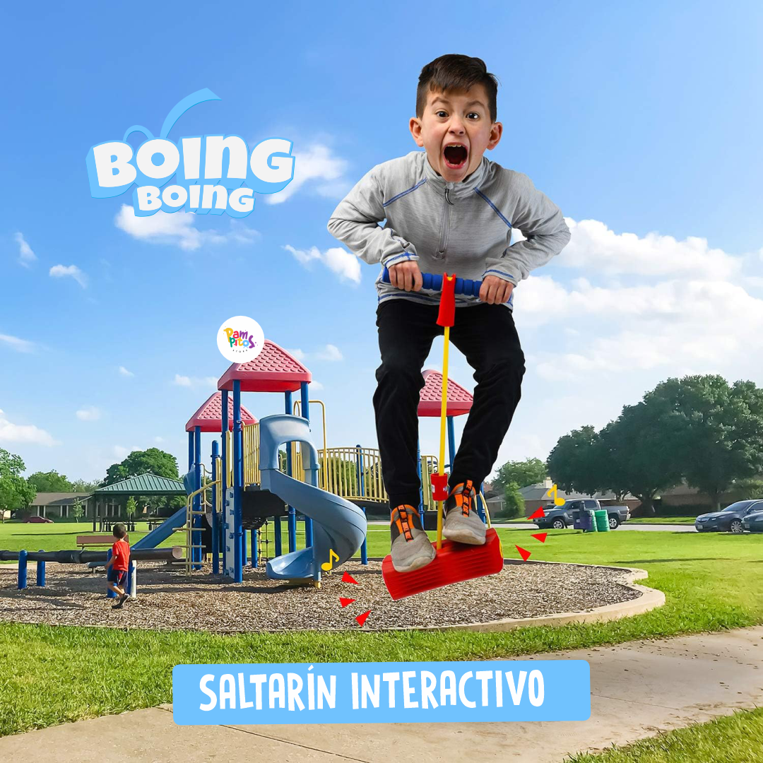 SALTARÍN INTERACTIVO BOING