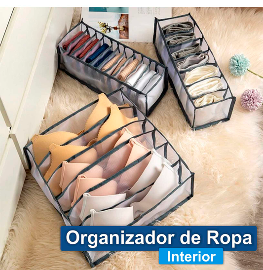 Organizador de ropa interior | Set x3