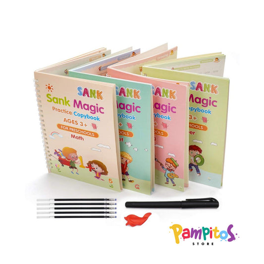 Magic Book School Libros de Aprendizaje