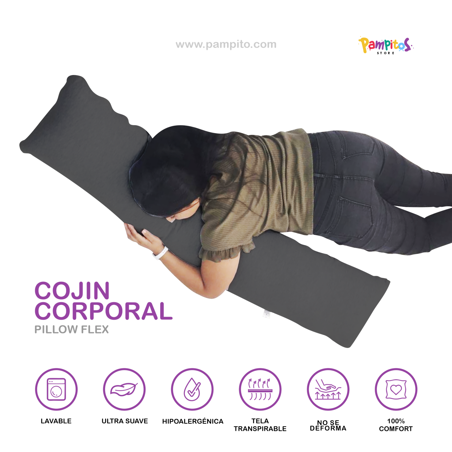 ALMOHADA MULTIFUNCIONAL PILLOW FLEX