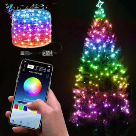 Luces LED Controlado por App  Multicolores❗
