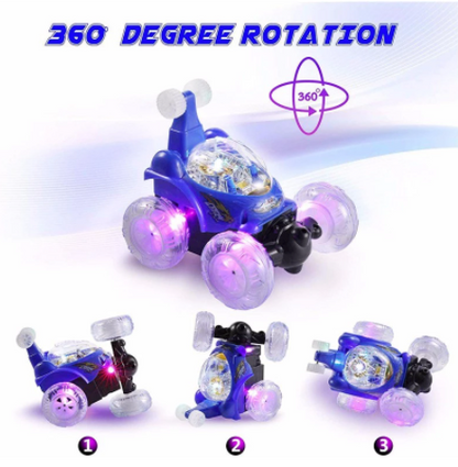 Carro de Acrobacias 360