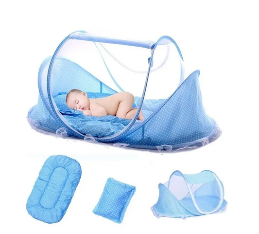 CUNA MOSQUITERO BEBES PORTATIL