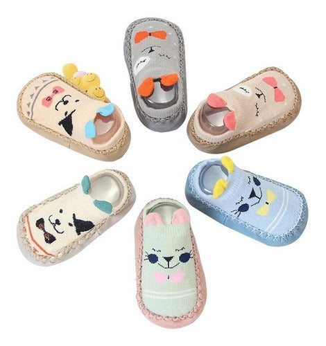 MEDIA ZAPATO PARA BEBÉ