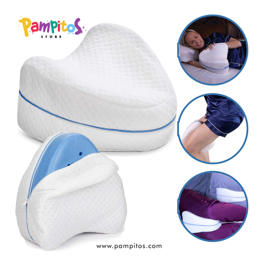 COJÍN CORAZÓN VISCOLATICA LEG PILLOW