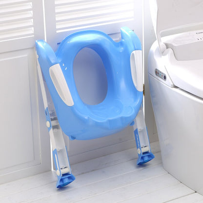 ADAPTADOR DE INODORO CON ESCALERA PARA NIÑOS