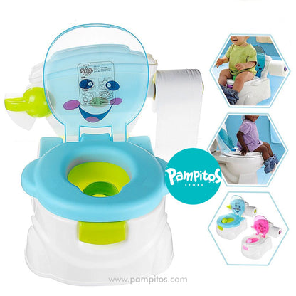 INODORO DE ENTRENAMIENTO PORTABLE BABY PLUS